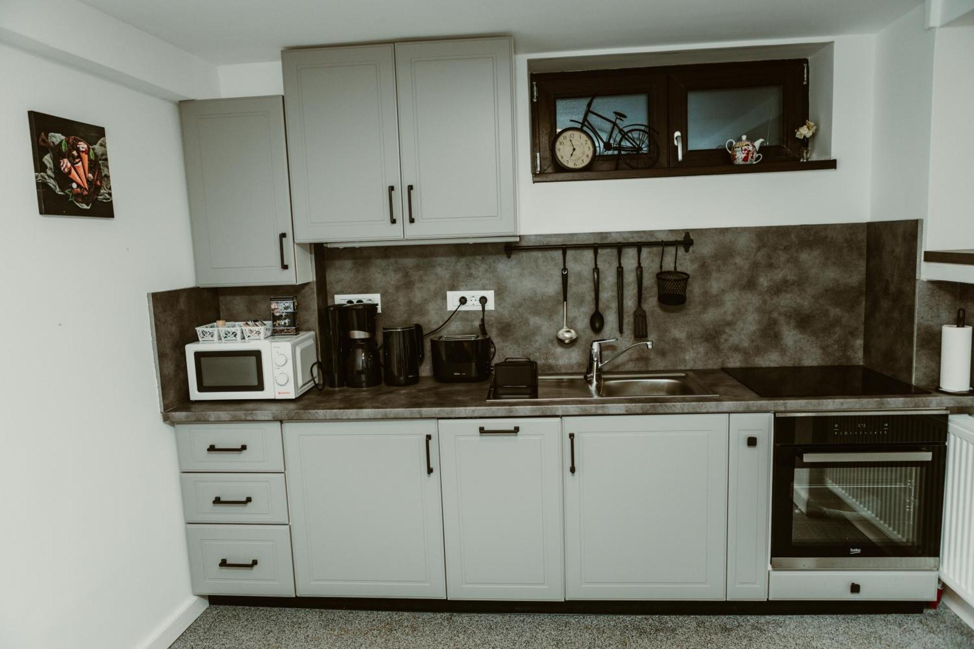 Appartement Arini White House à Sibiu Extérieur photo