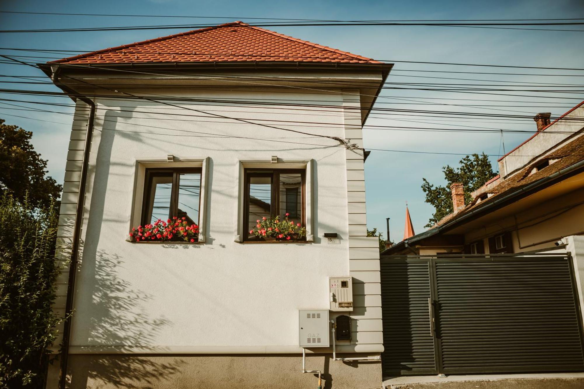 Appartement Arini White House à Sibiu Extérieur photo